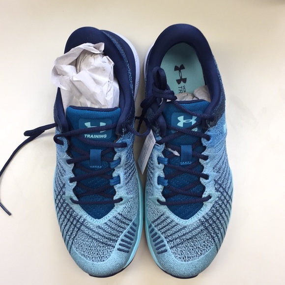 women's ua threadborne push training shoes